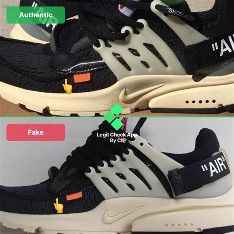 nike acronym presto gray fake vs real|are off white prestos real.